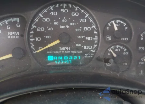 2000 Chevrolet Silverado 1500 Ls from USA, damaged, VIN 2GCEC19TXY1404438